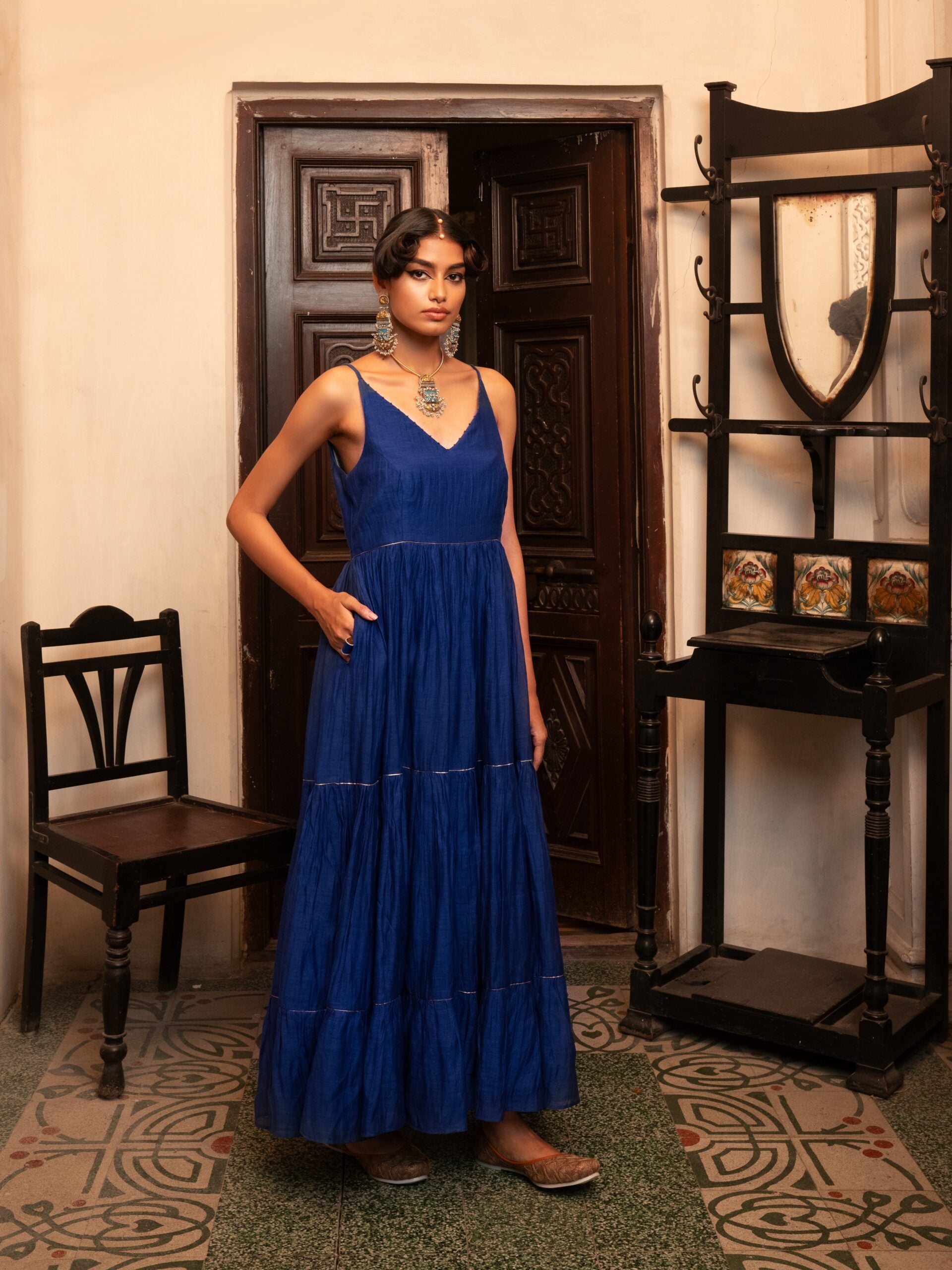 Nilambari Dress- mayur "Neela"