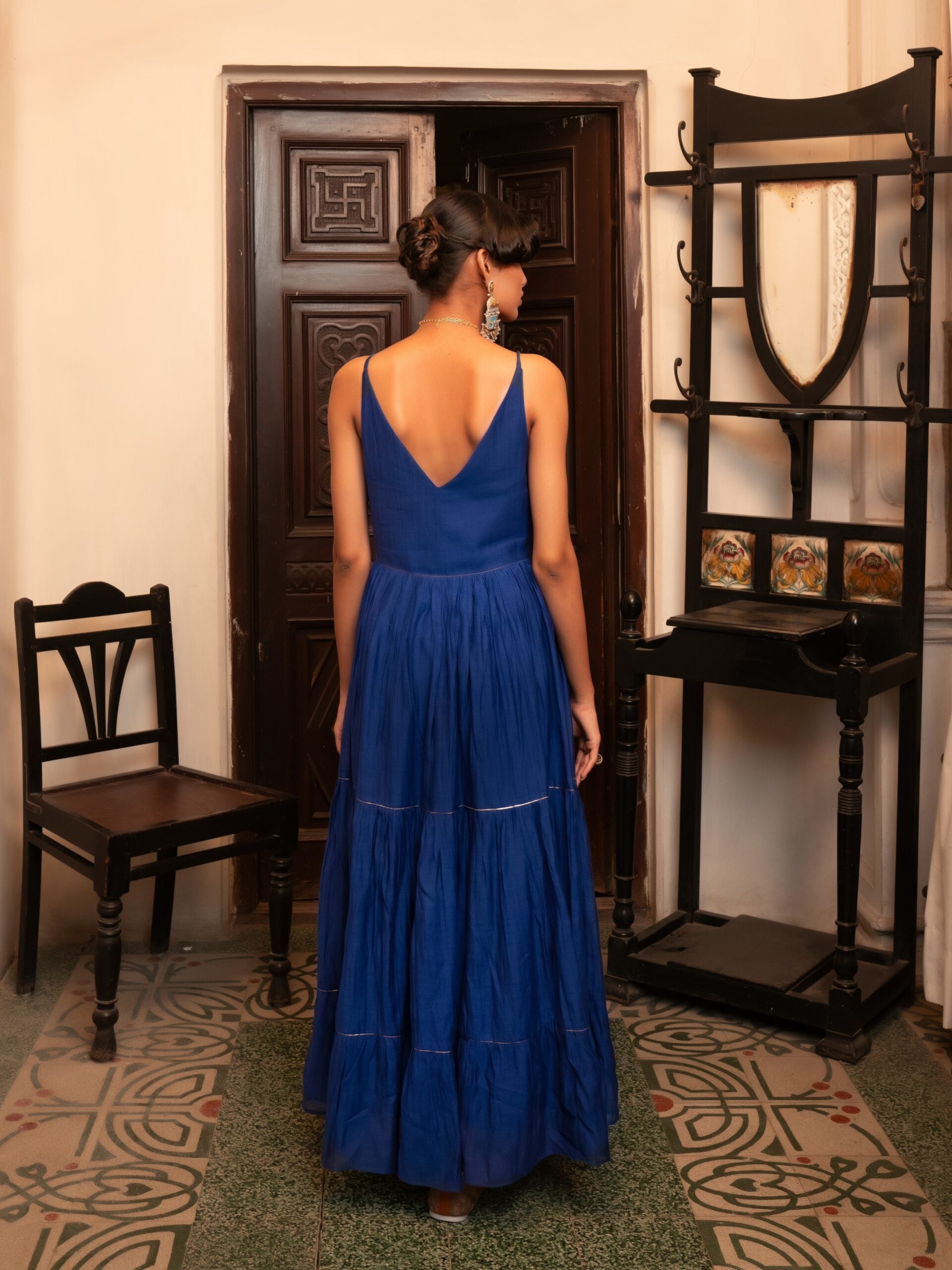 Nilambari Dress- mayur "Neela"