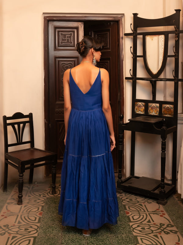 Nilambari Dress- mayur "Neela"