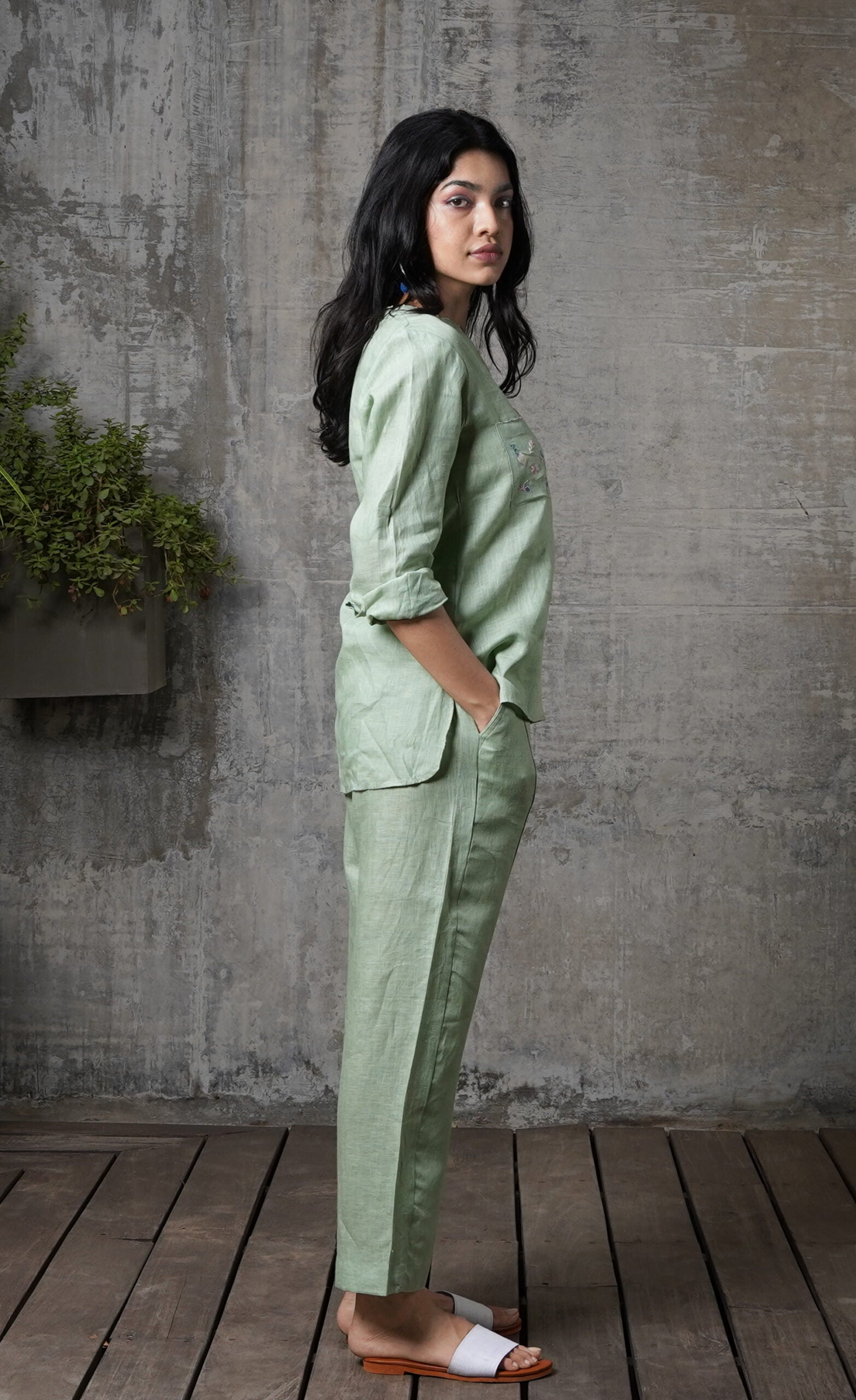 Pamela shirt - Pista