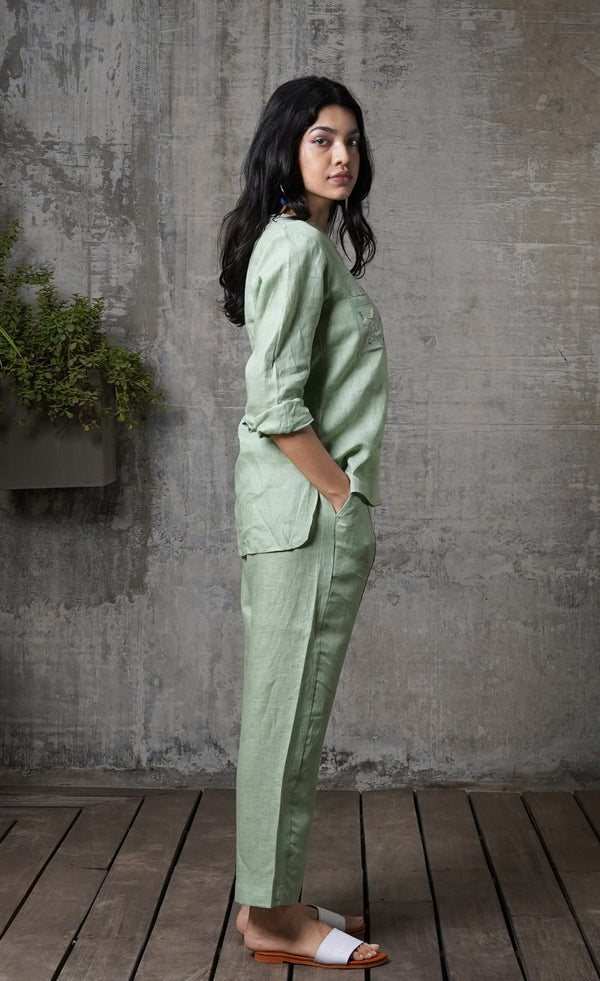 Pamela shirt  - Pista