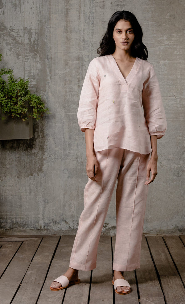 Aria Top - Light Pink