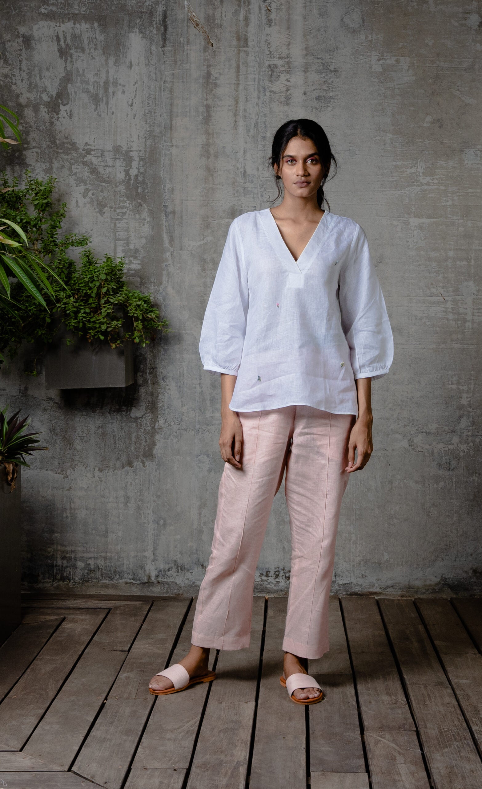 Aria Top - White