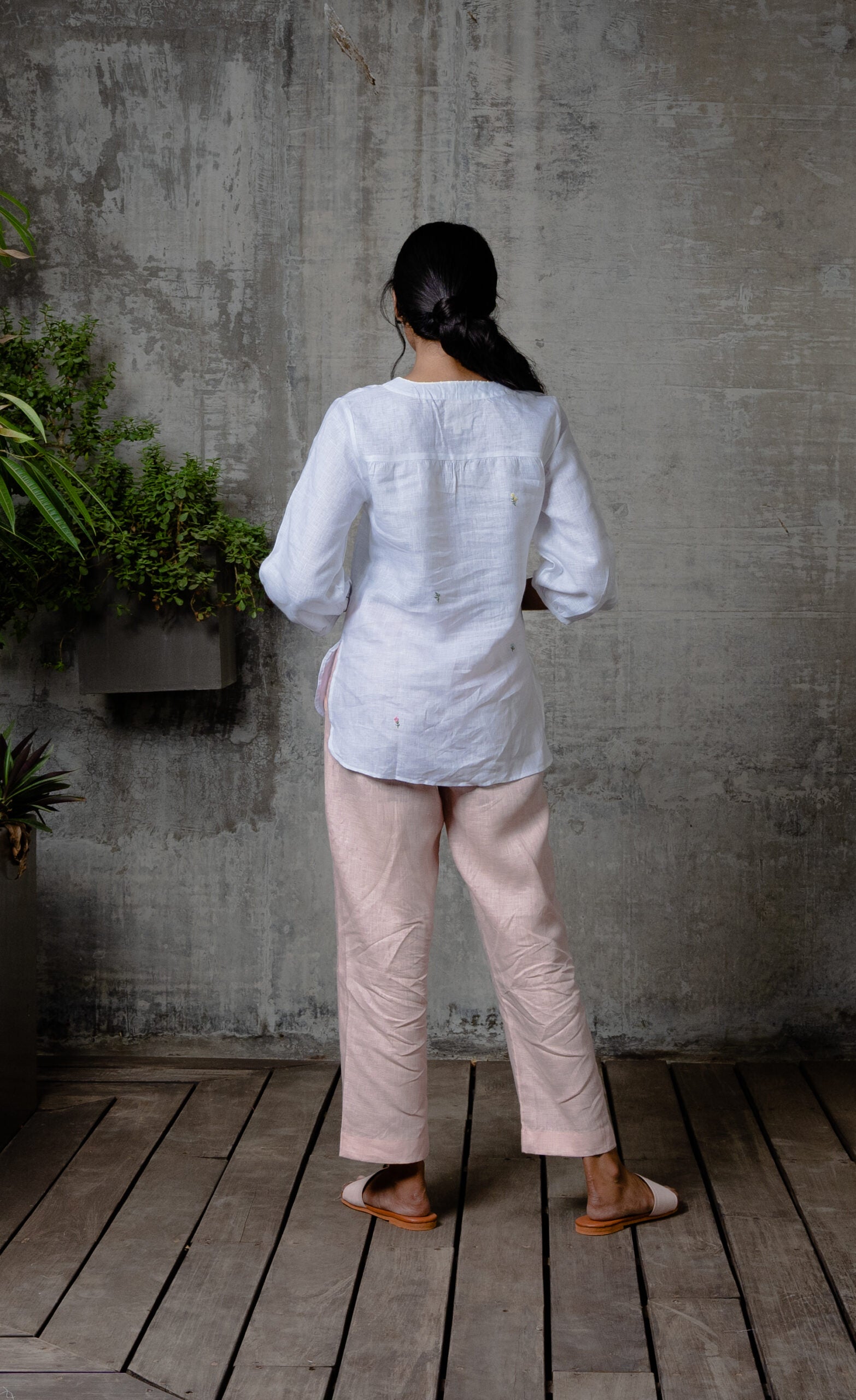 Aria Top - White
