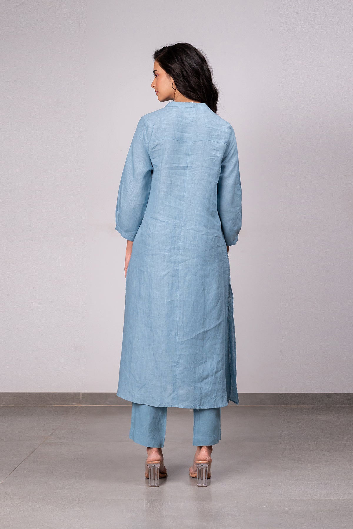 Demi Kurta - Icy Blue