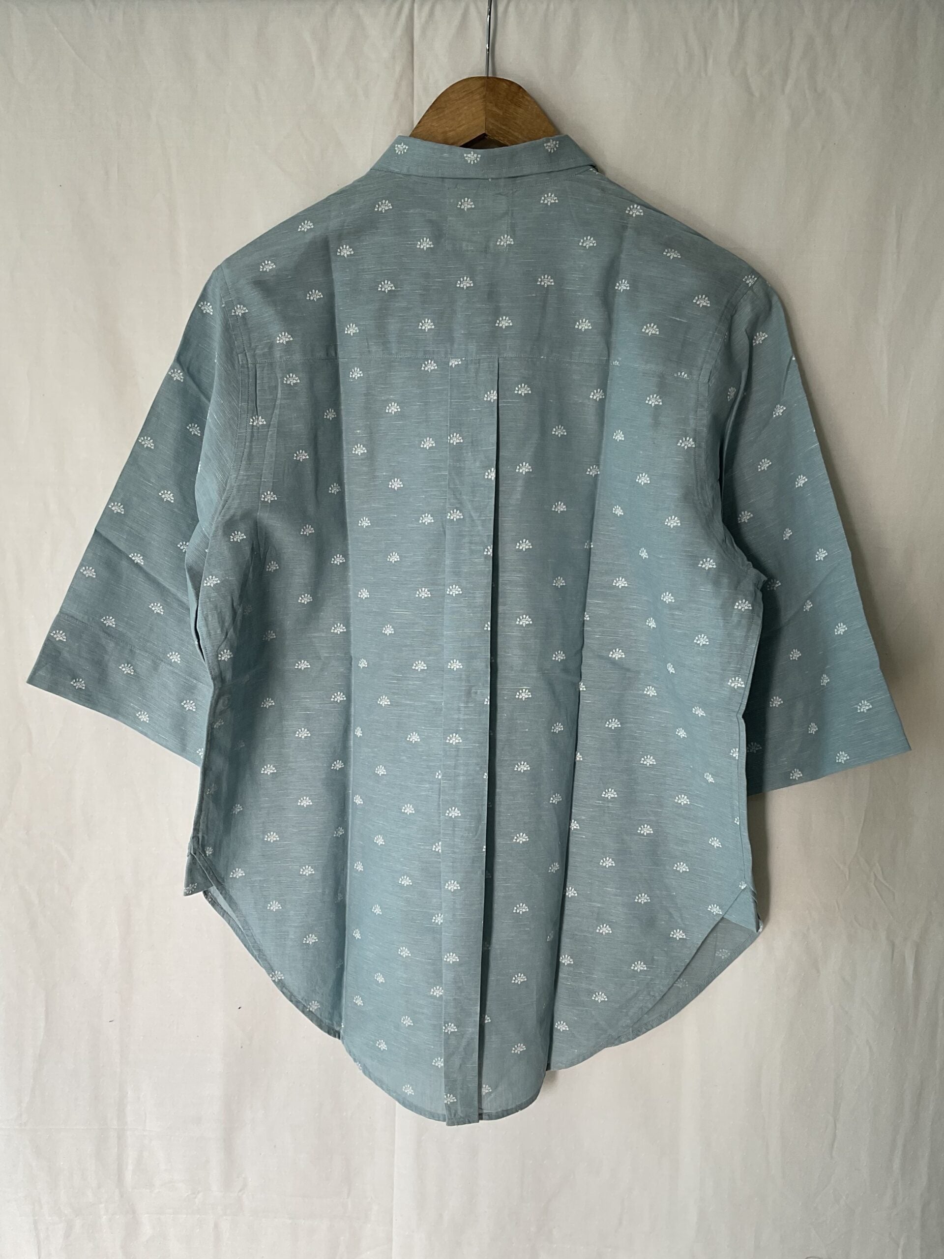 Half Sleeve Shirt- Light Blue