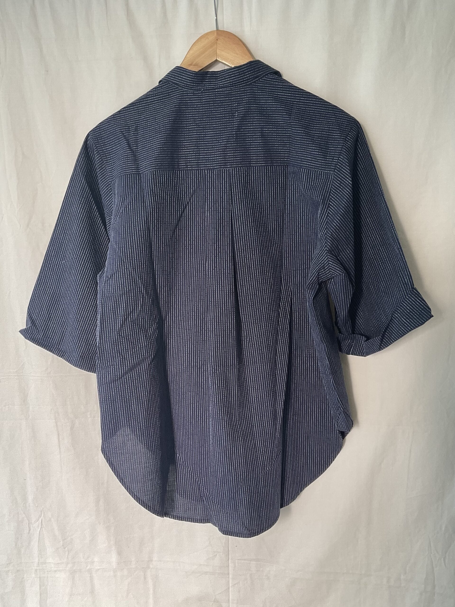 Half Sleeve Shirt- Navy Blue