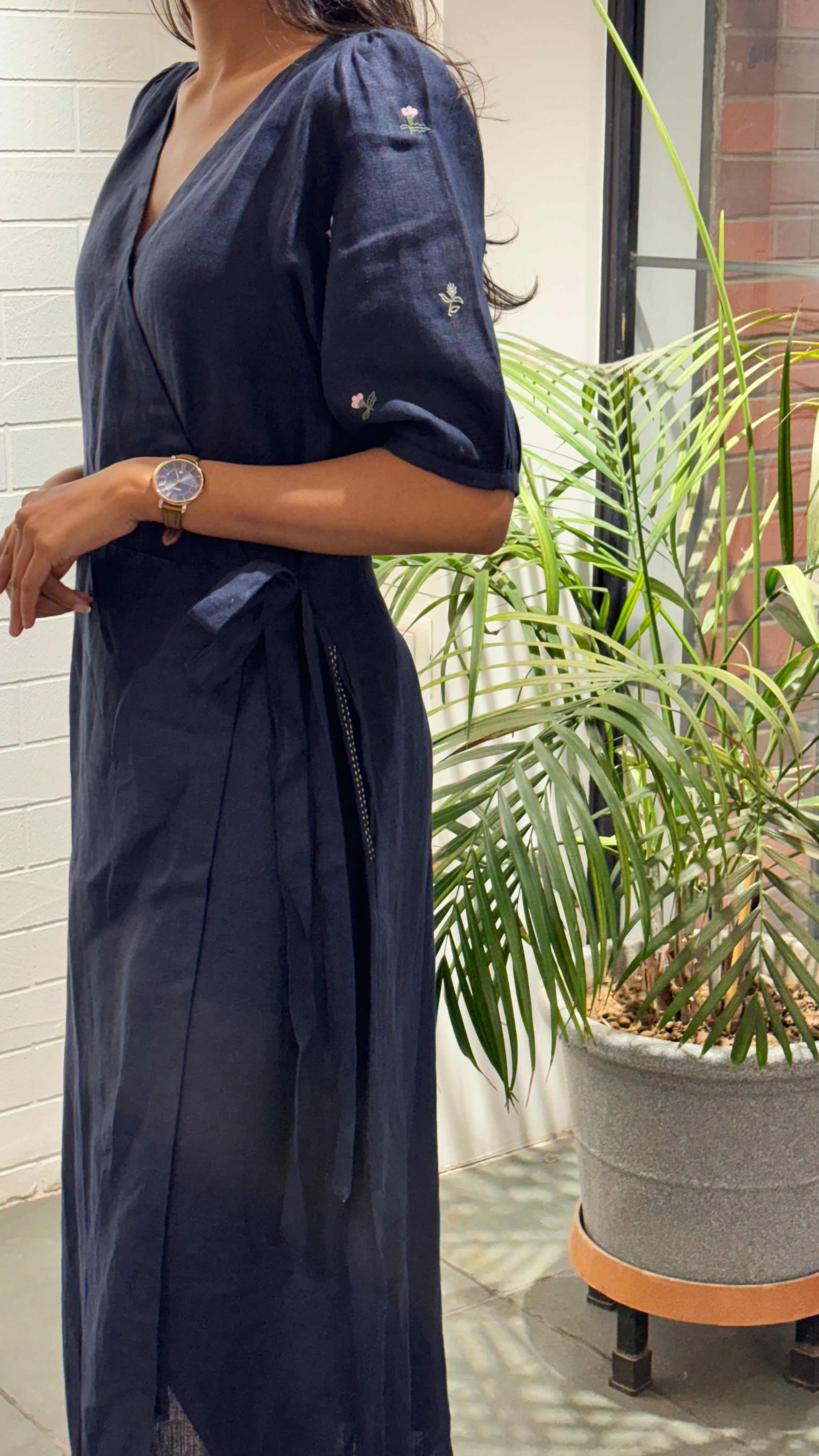 Linen Gaia Dress