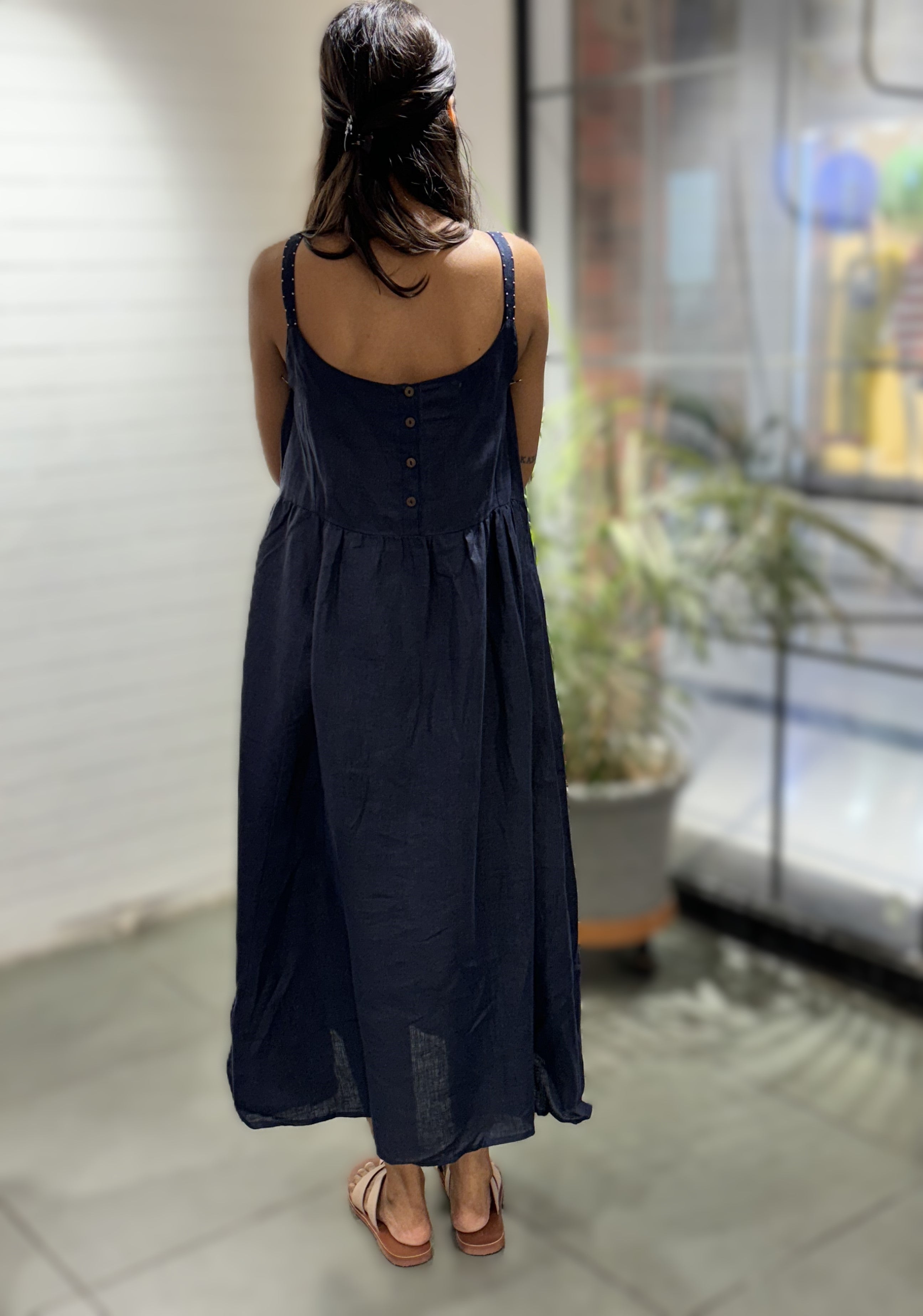Panel Slip Dress