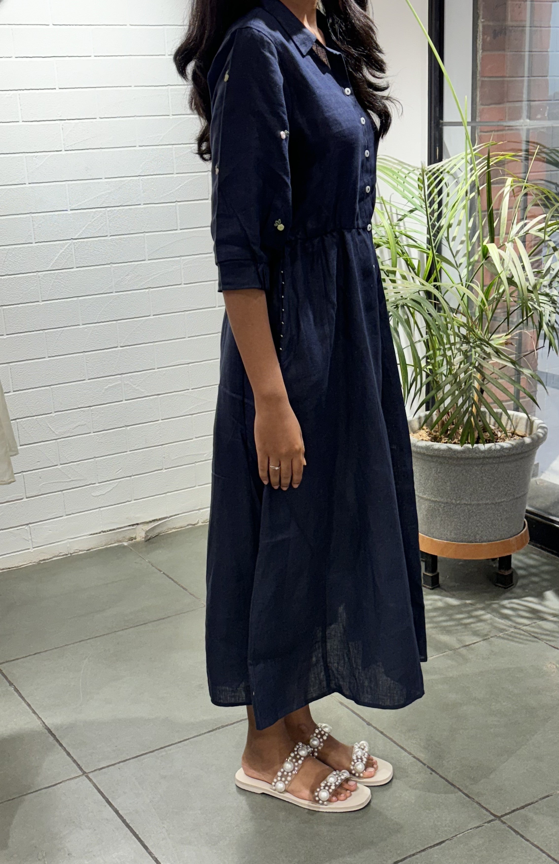 Linen Sara Kali Dress