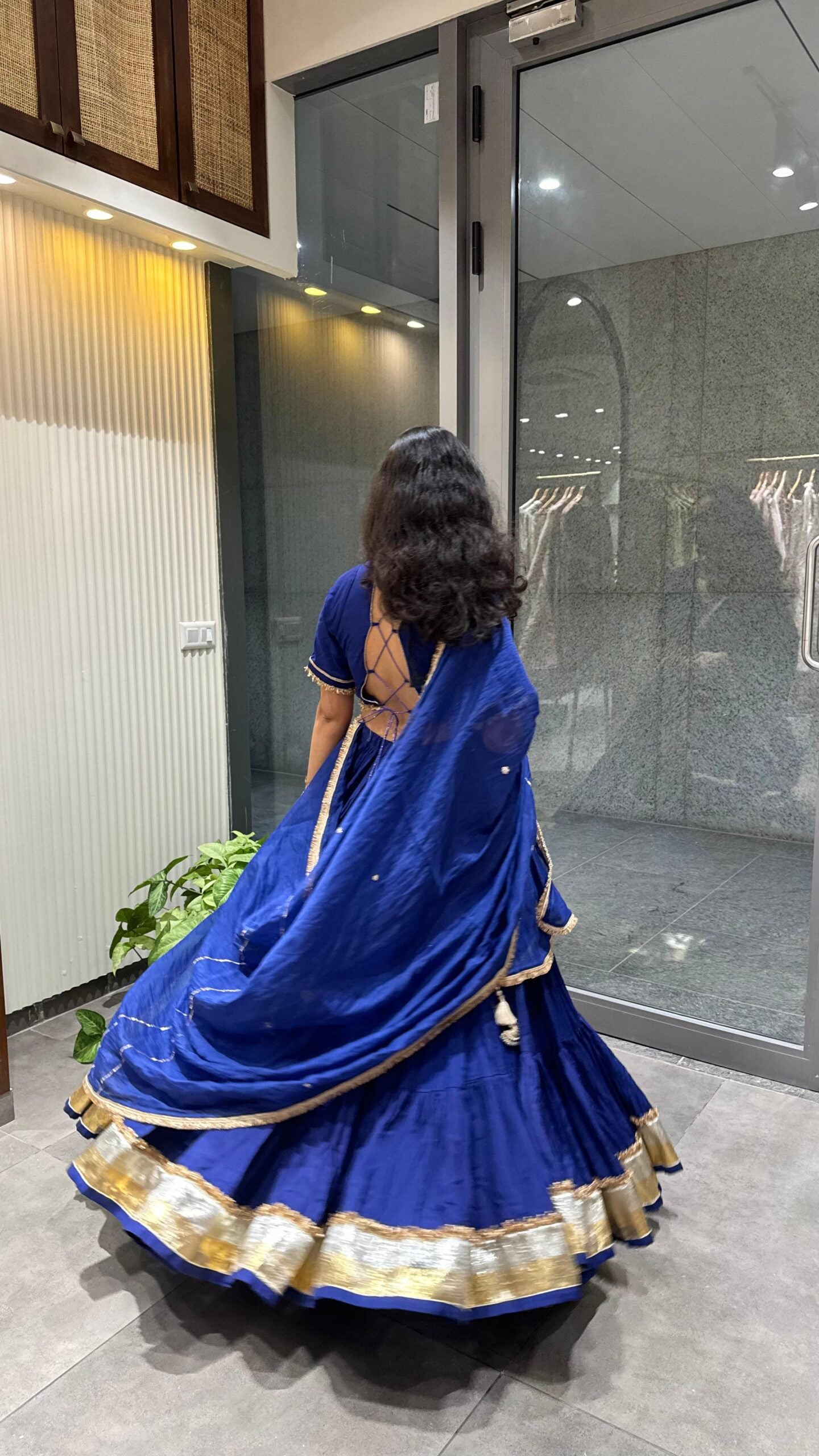 Jhilmil Chaniya- Electric Blue