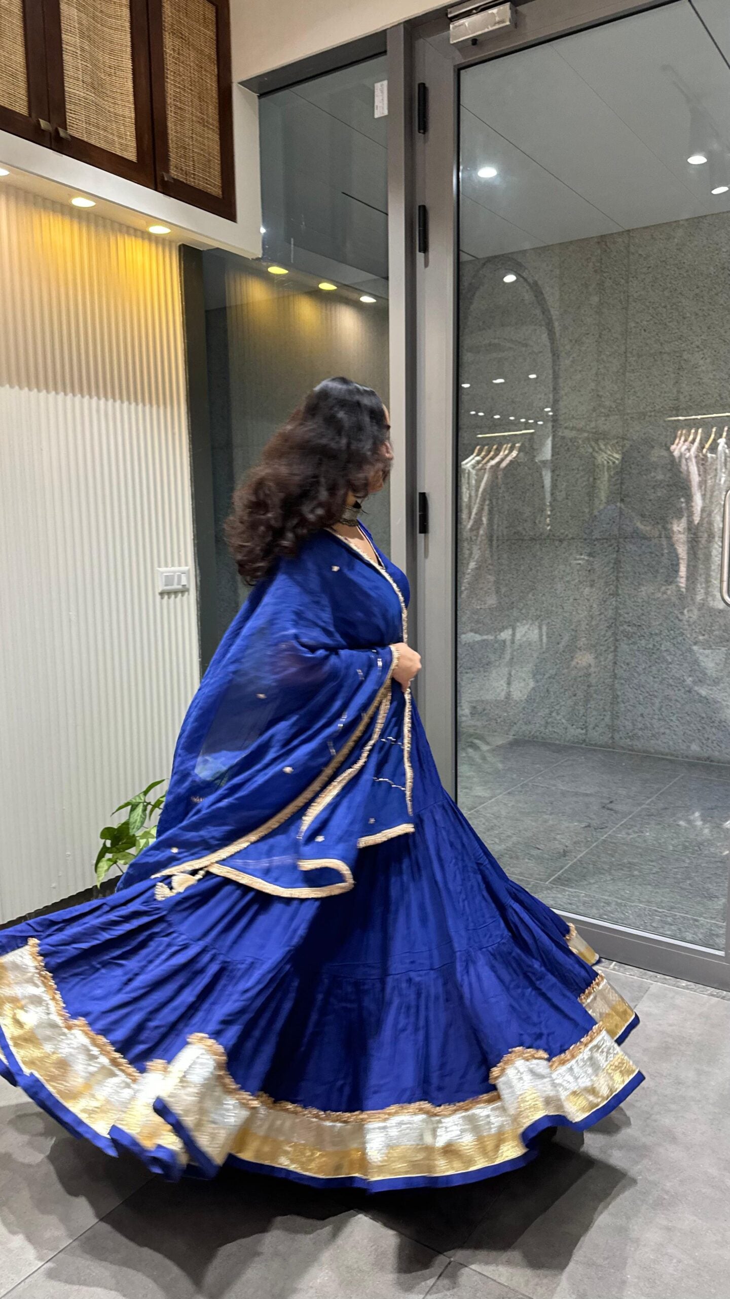 Jhilmil Chaniya- Electric Blue