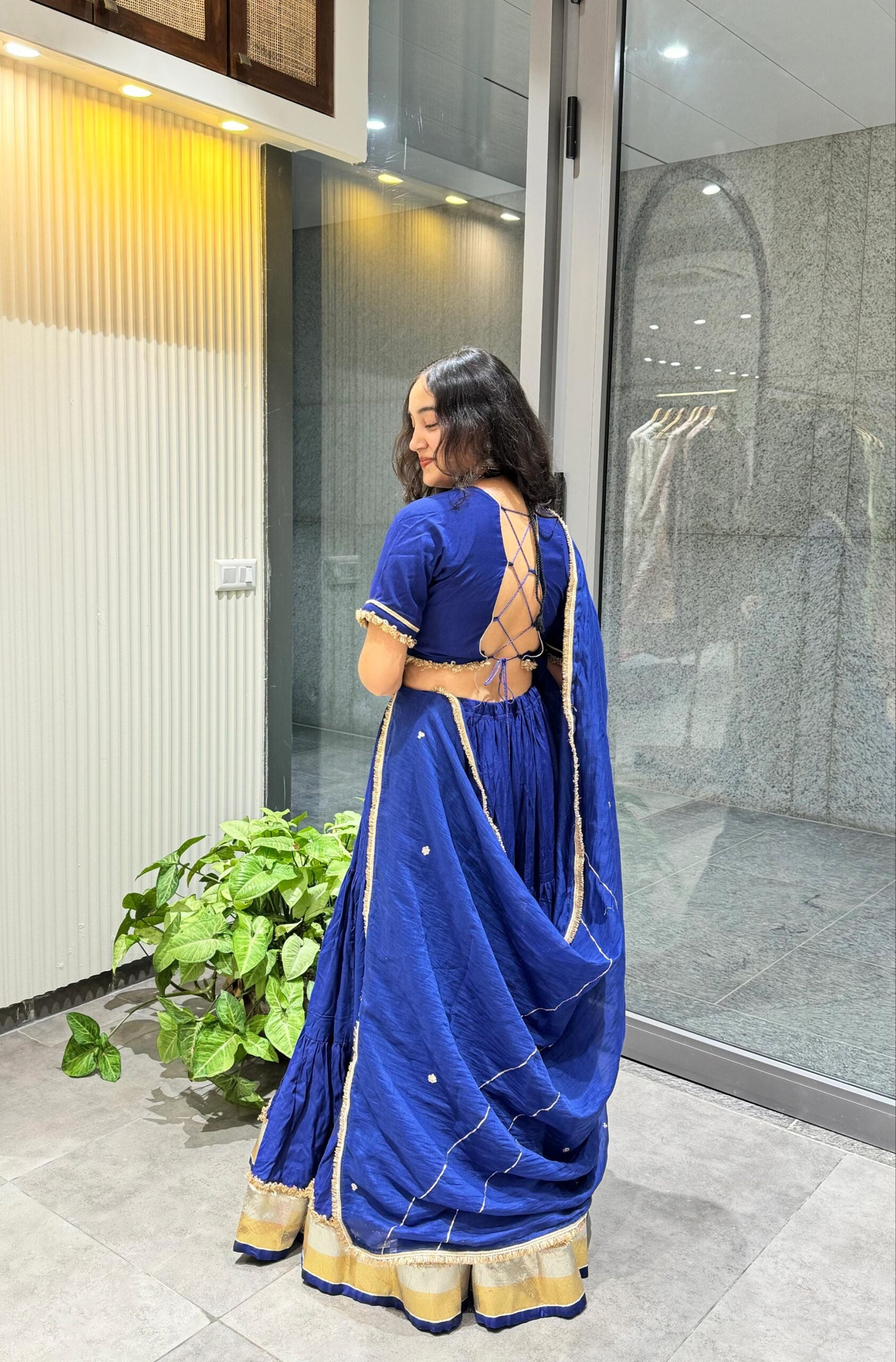 Jhilmil Chaniya- Electric Blue