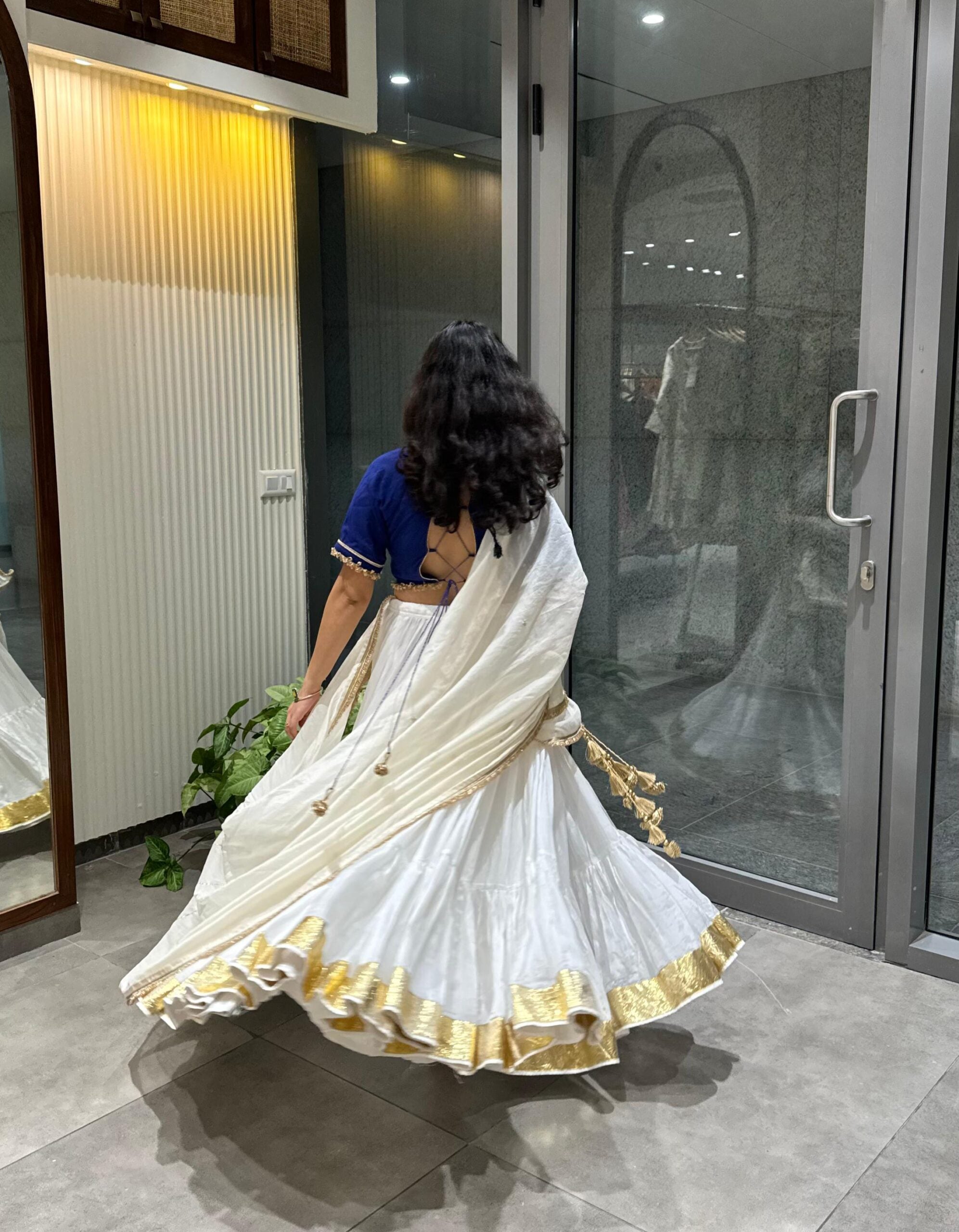 Jhilmil Chaniya- White