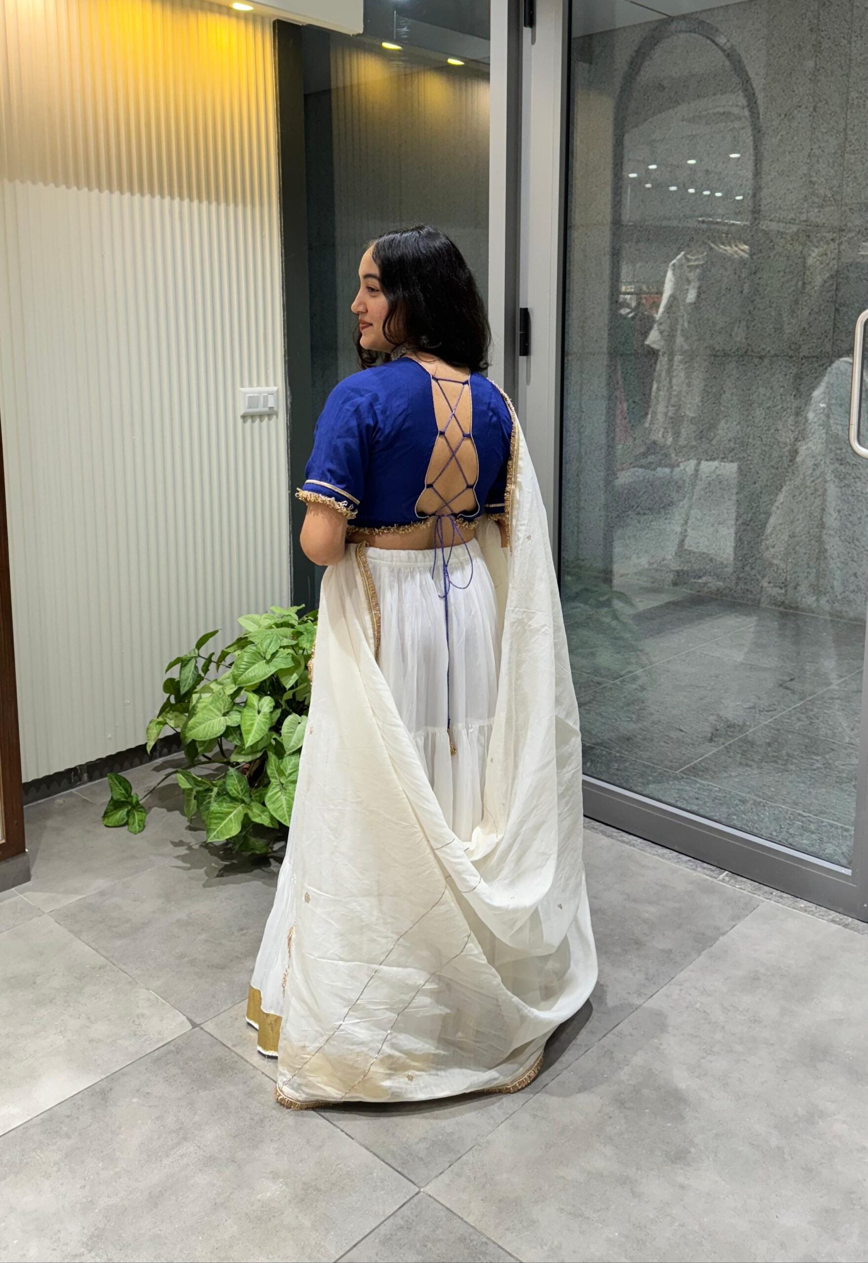 Jhilmil Chaniya- White