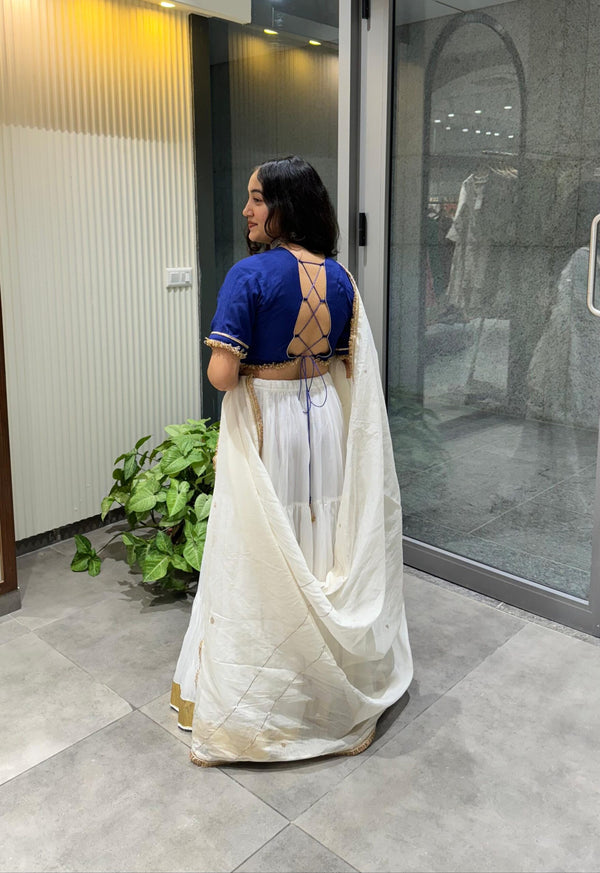 Jhilmil Chaniya- White