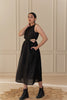 Laurel Linen Dress - Black