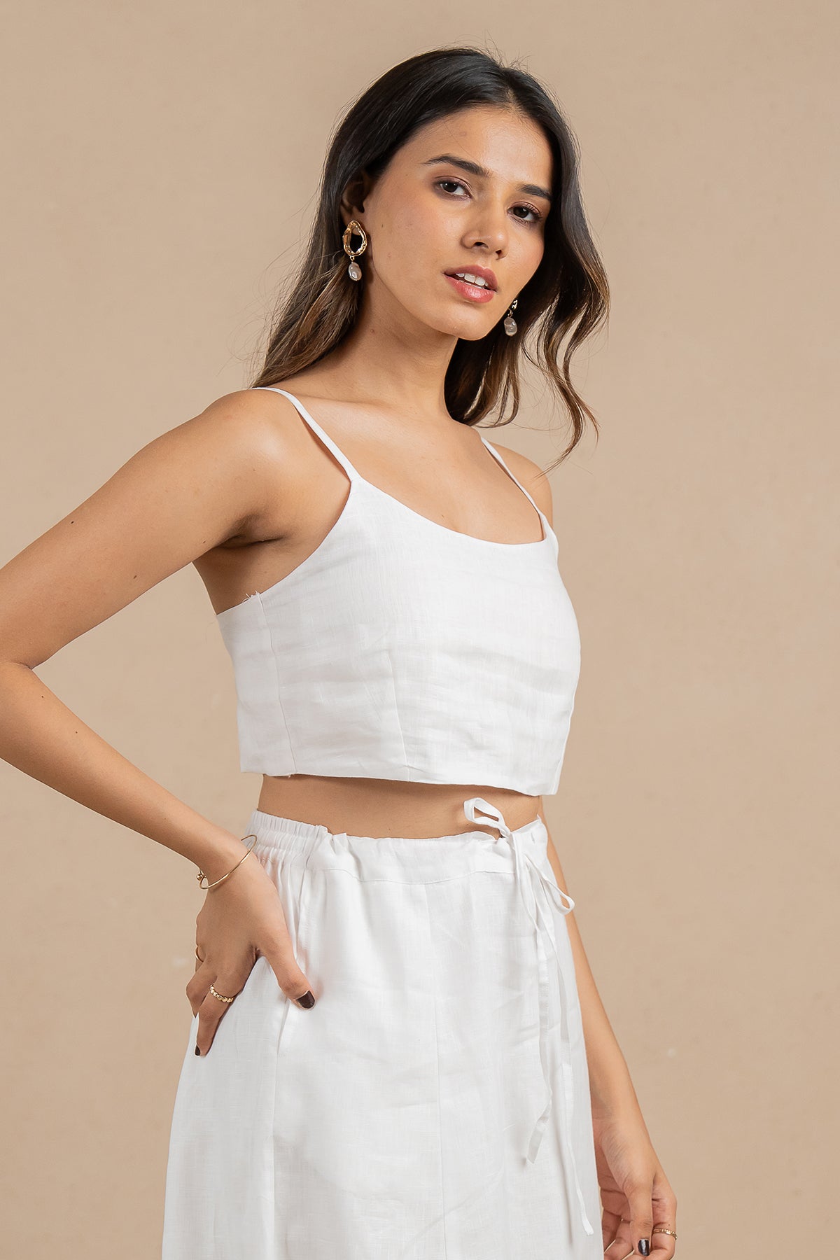Linen-Strap-Crop-Top-Marble-White-