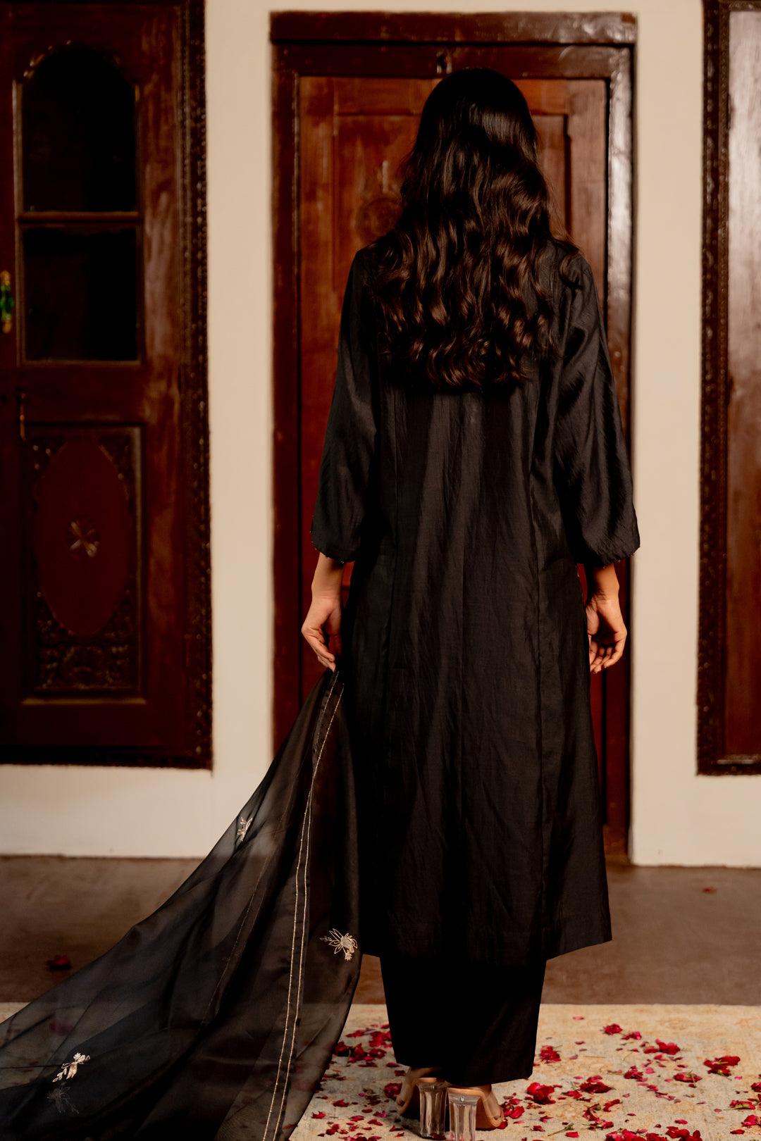 Jeb work kurta set