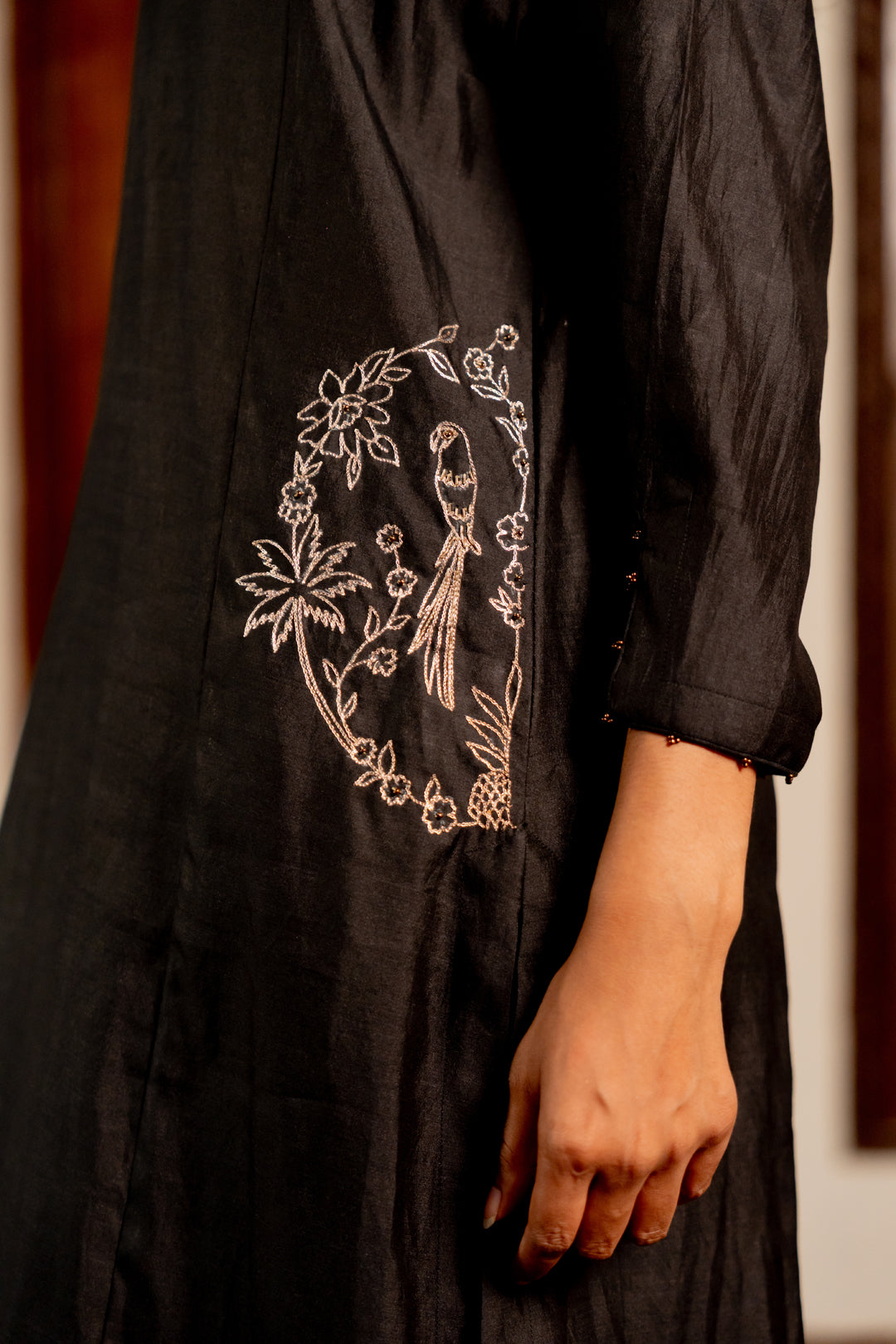 Jeb work kurta set