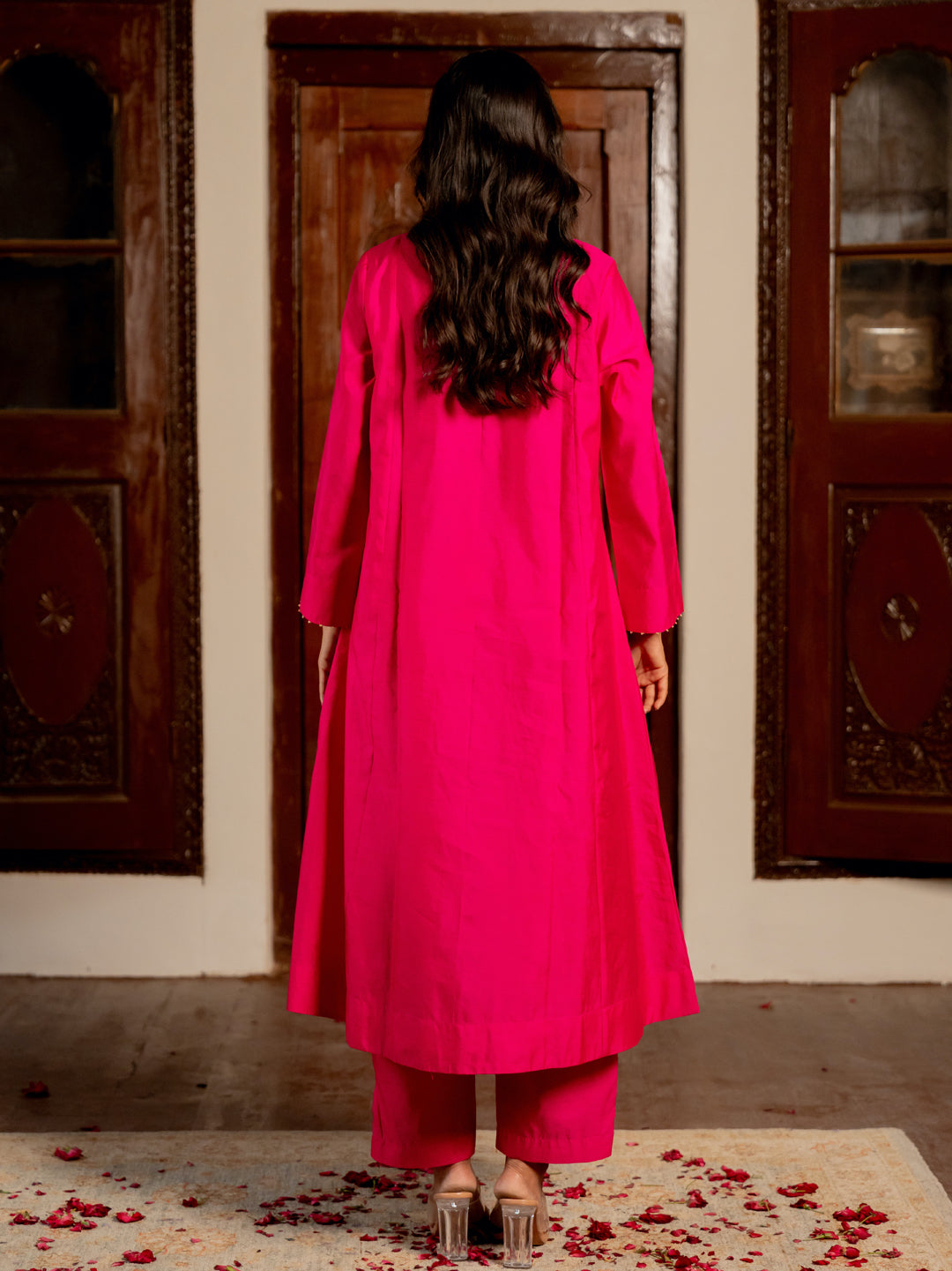 Jeb work kurta set
