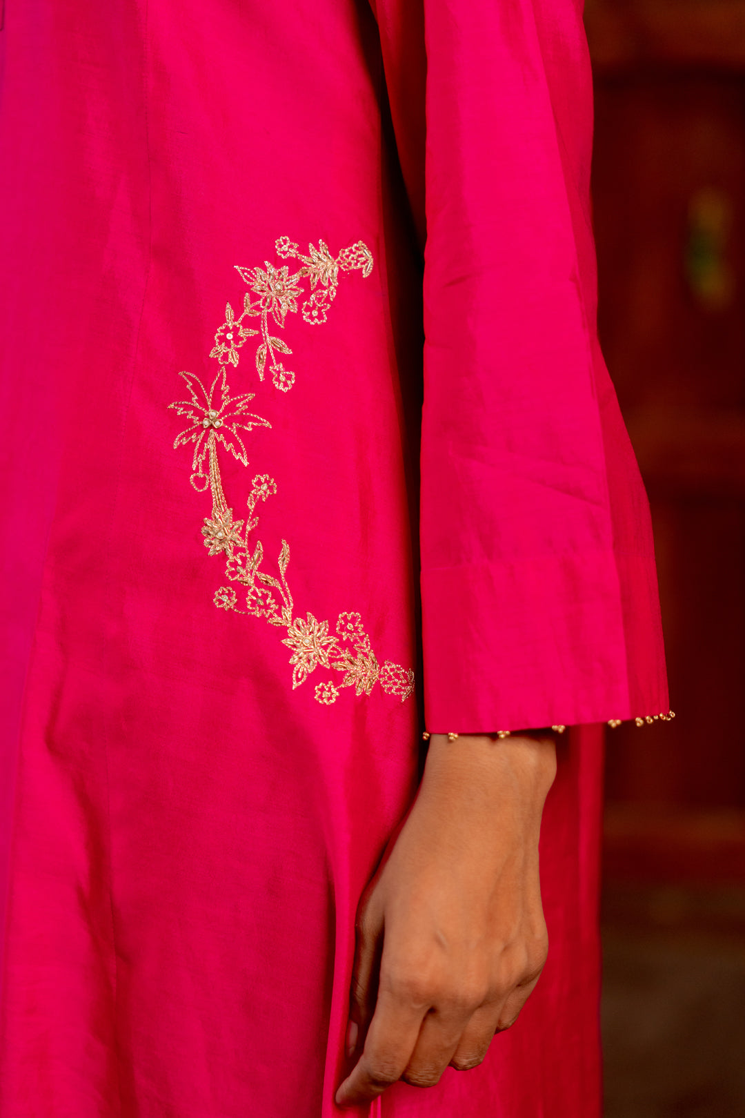 Jeb work kurta set