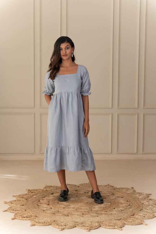 Diva dress - Powder Blue