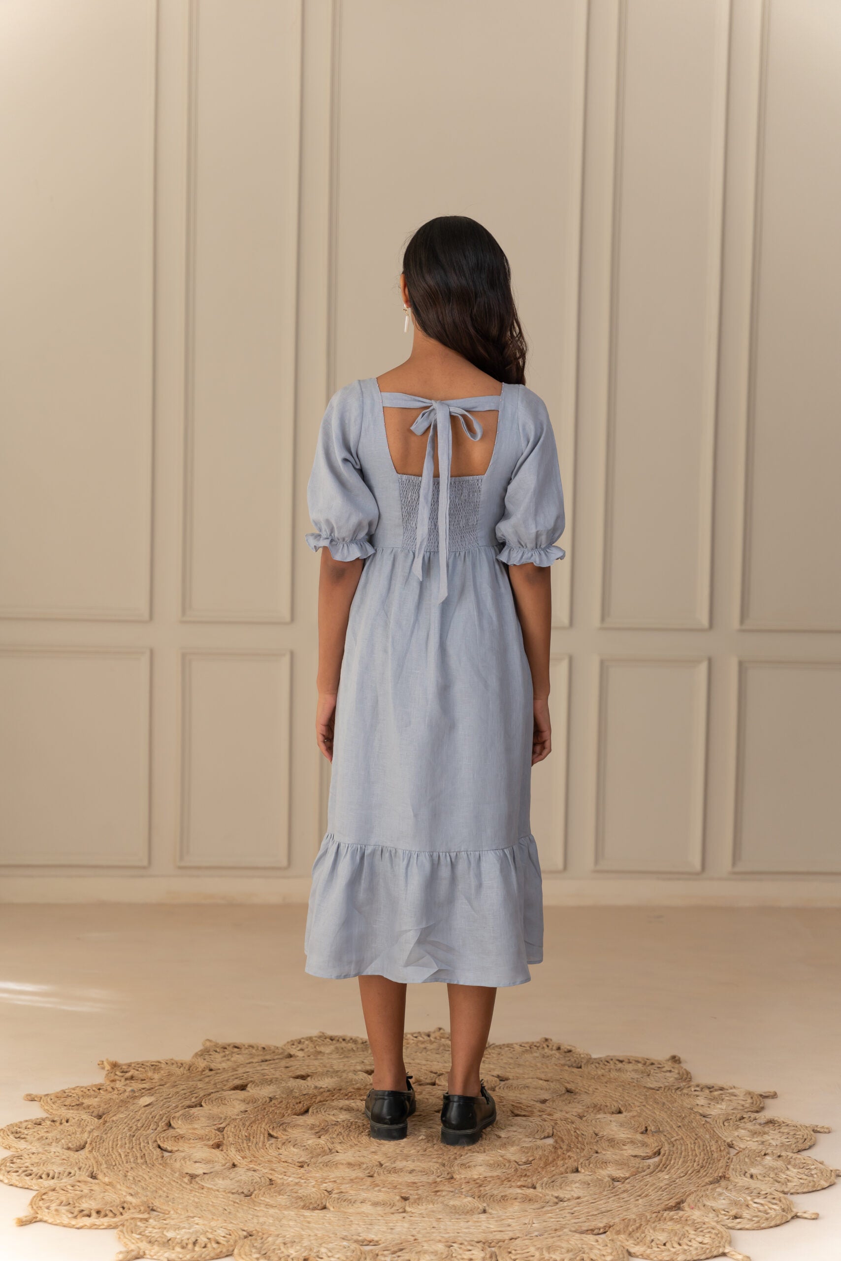 Diva dress - Powder Blue