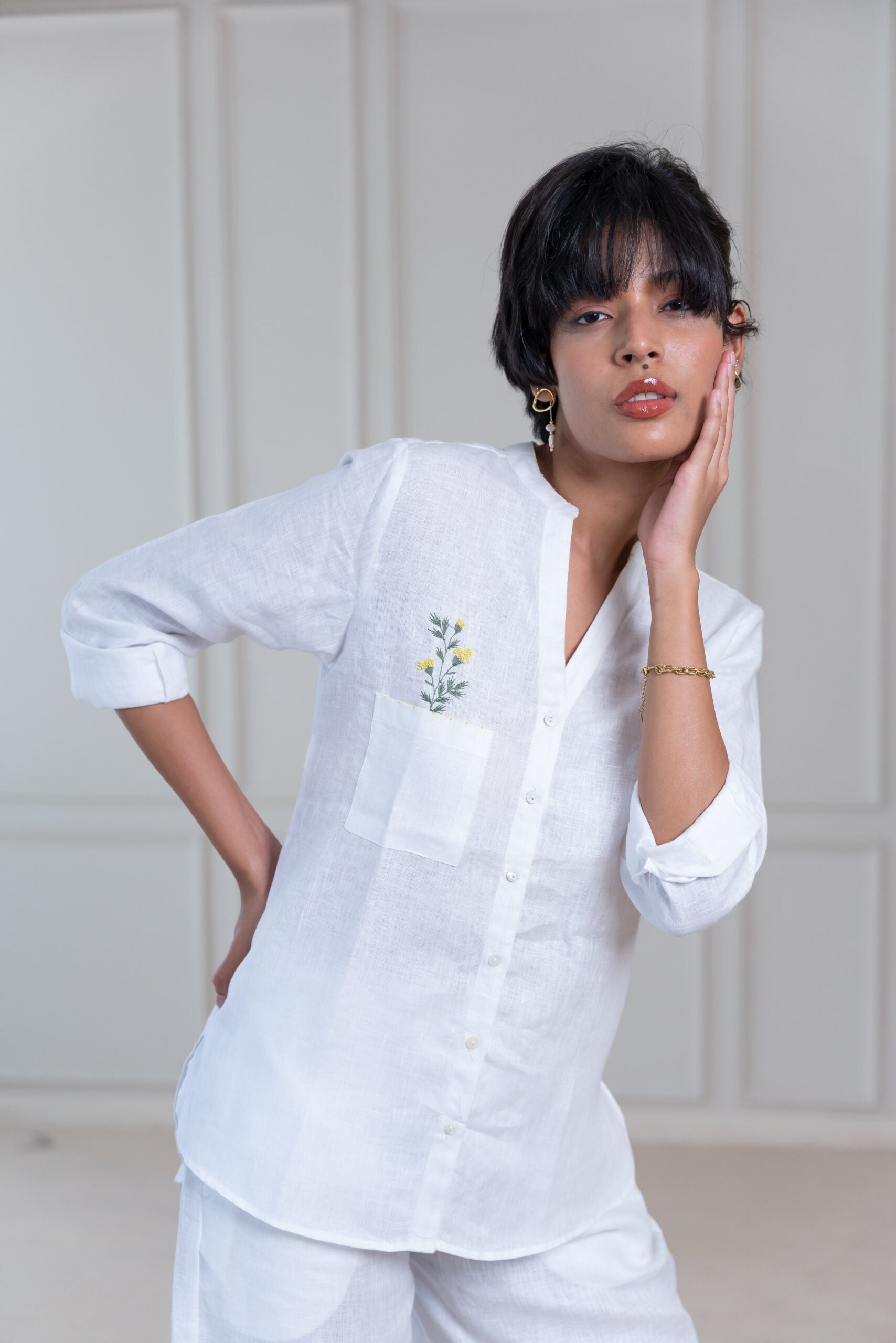 Pamela shirt - White