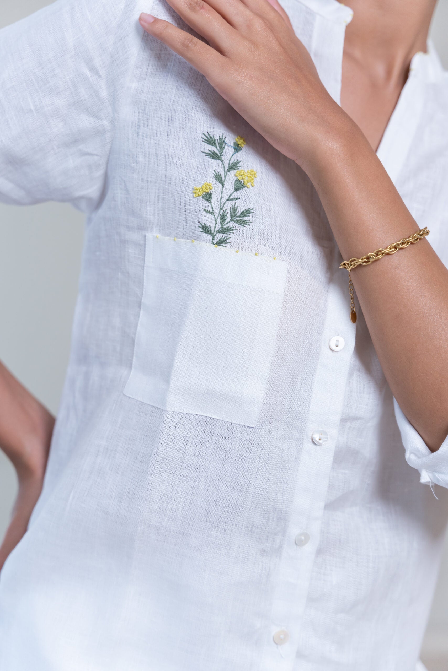 Pamela shirt - White