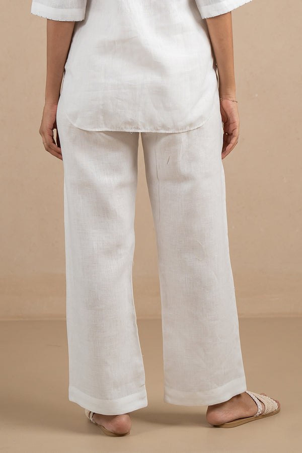 Maya-Linen-Narrow-Pants-Marble-White-