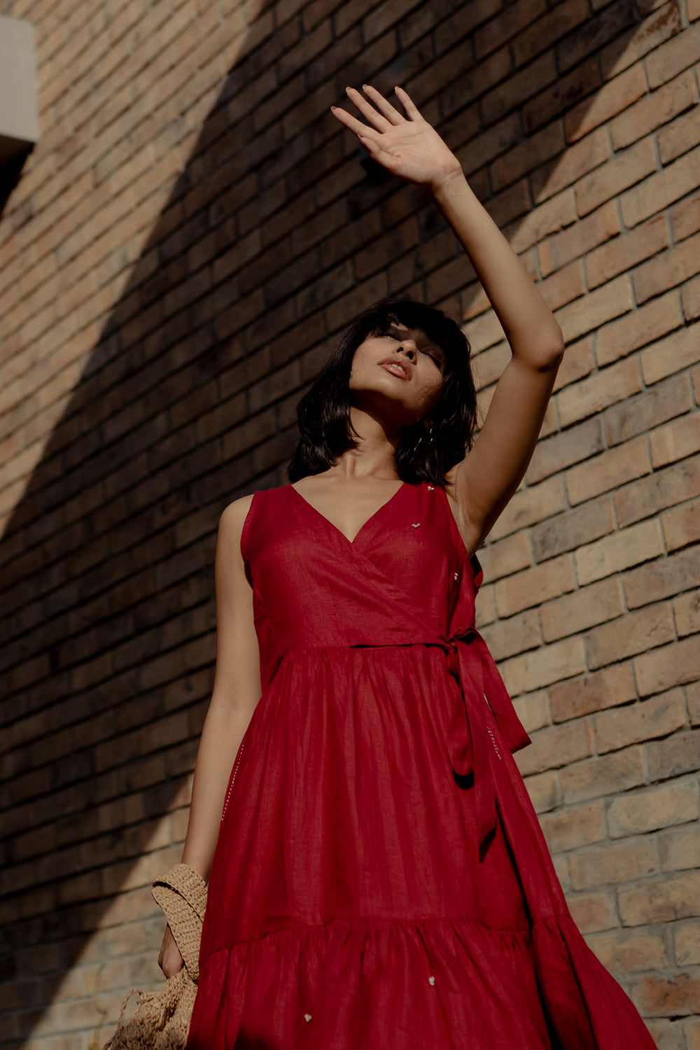 Maya Red Dress