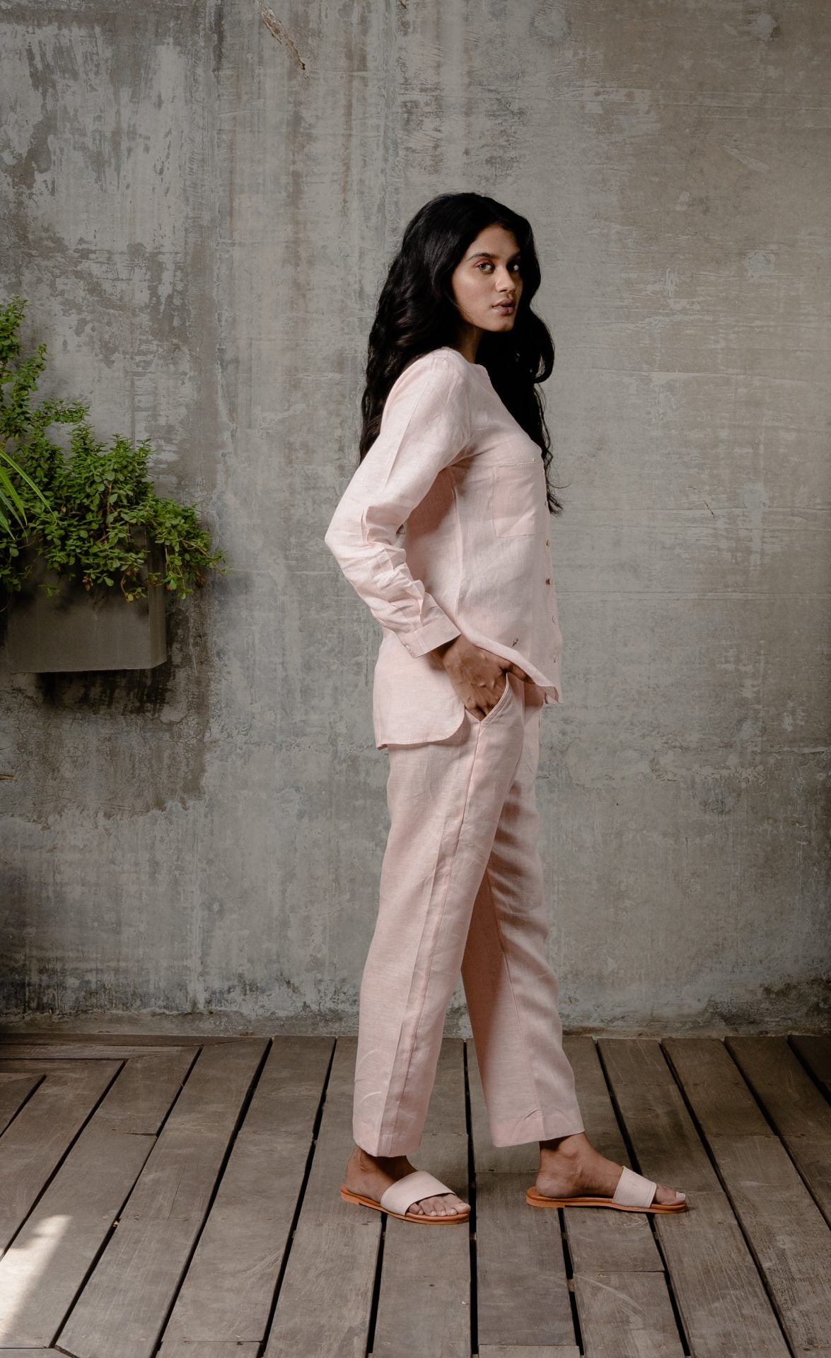 Pamela shirt - Light Pink