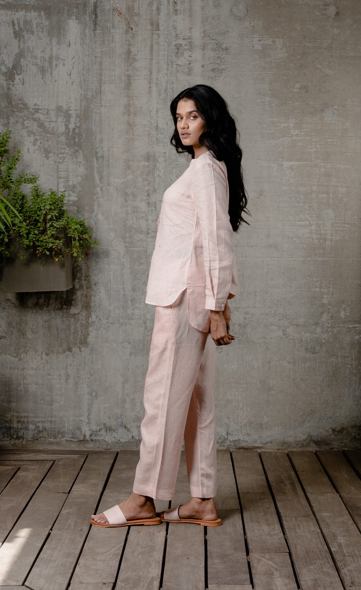 Pamela shirt - Light Pink