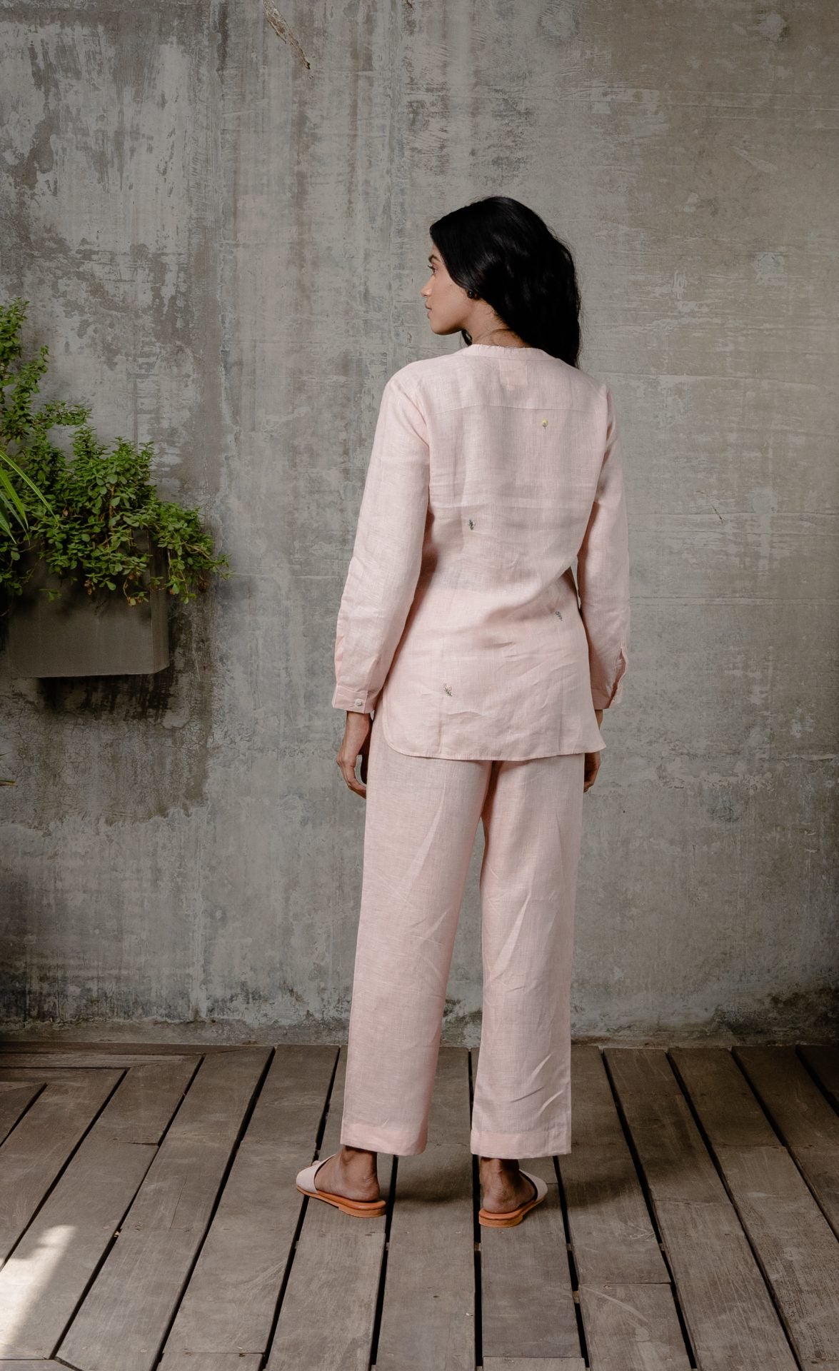 Pamela shirt - Light Pink