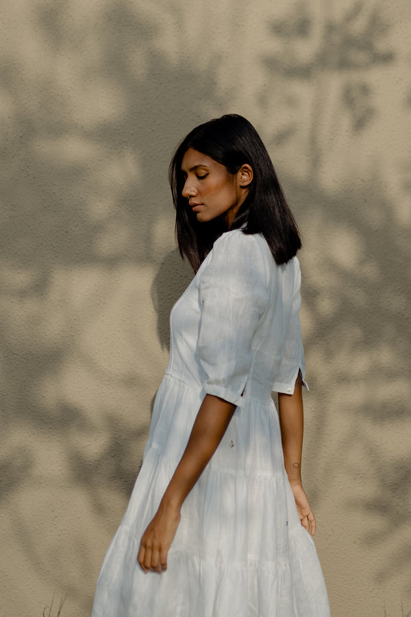 Phoebe Dress - White