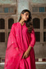 Roshan Silk Organza Dupatta - Pink