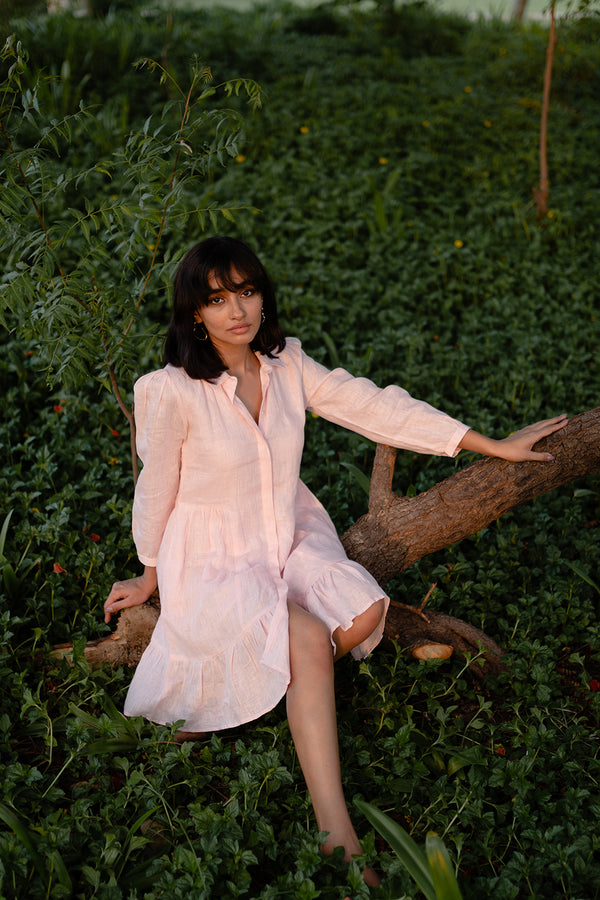 Selene Dress – Pink