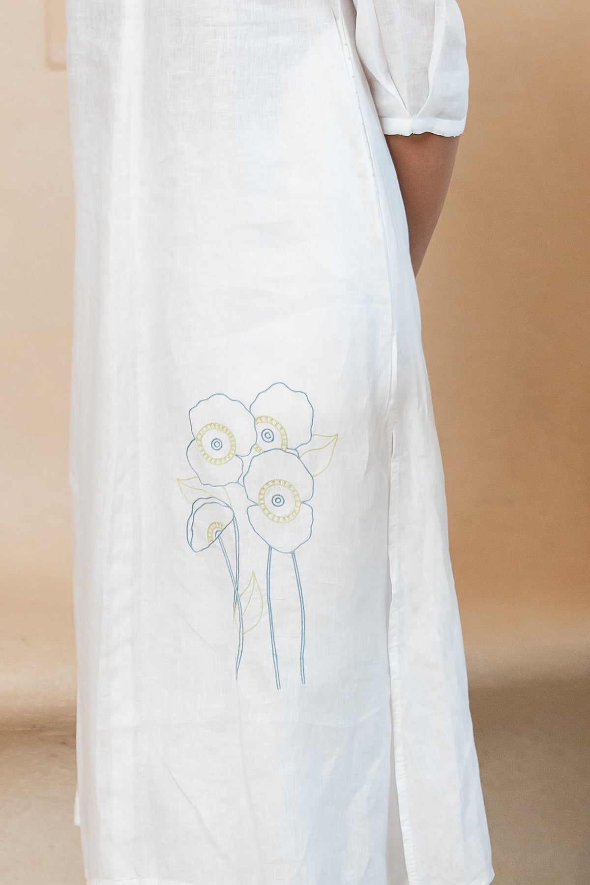 Sofia-Linen-Kurta-Marble-White-