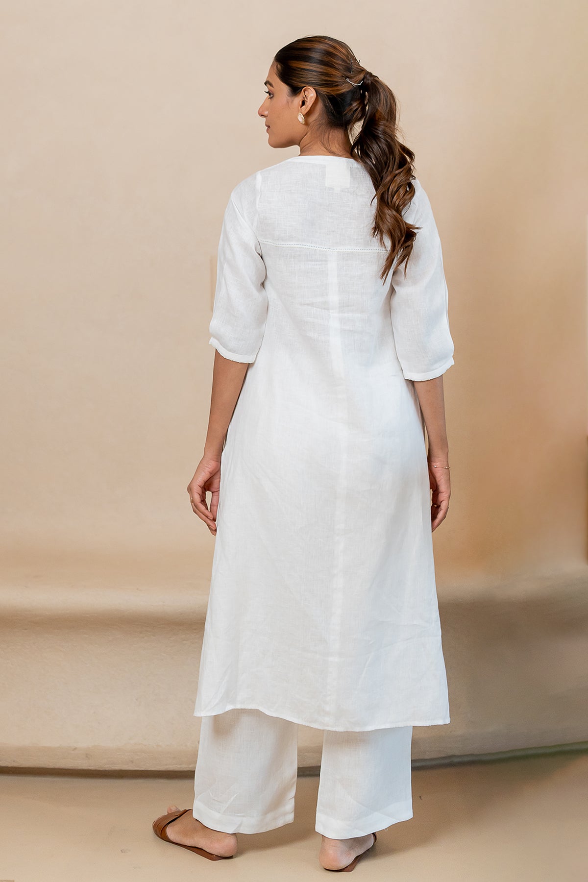 Sofia-Linen-Kurta-Marble-White-