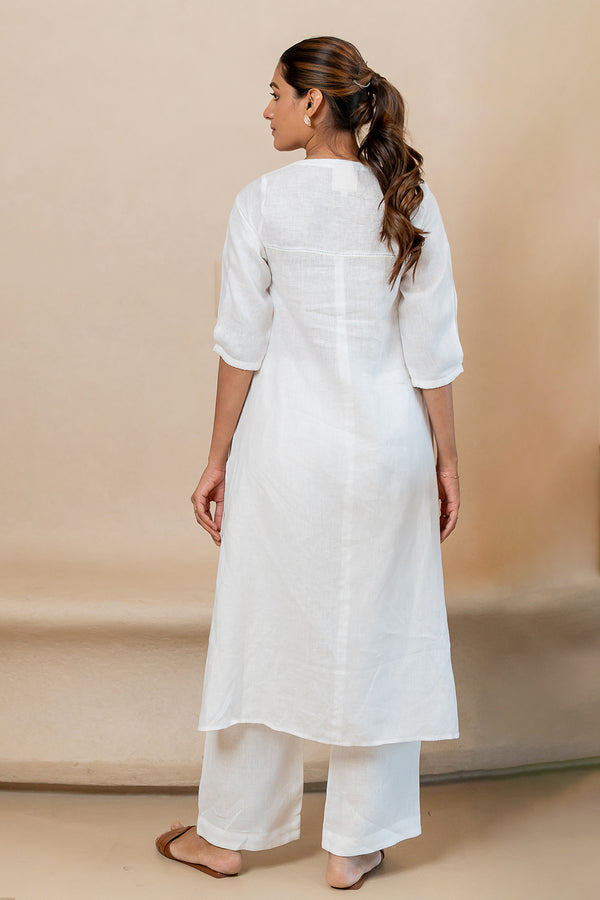 Sofia-Linen-Kurta-Marble-White-