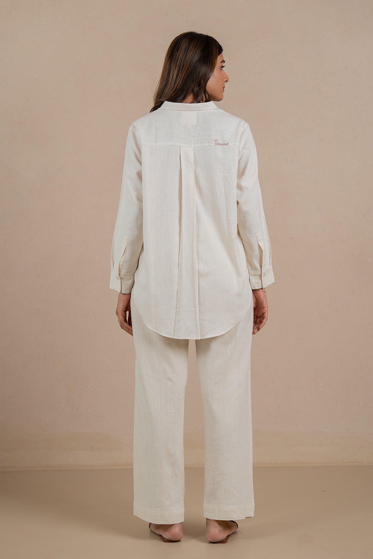 Taurus Kala Cotton Shirt - Off white