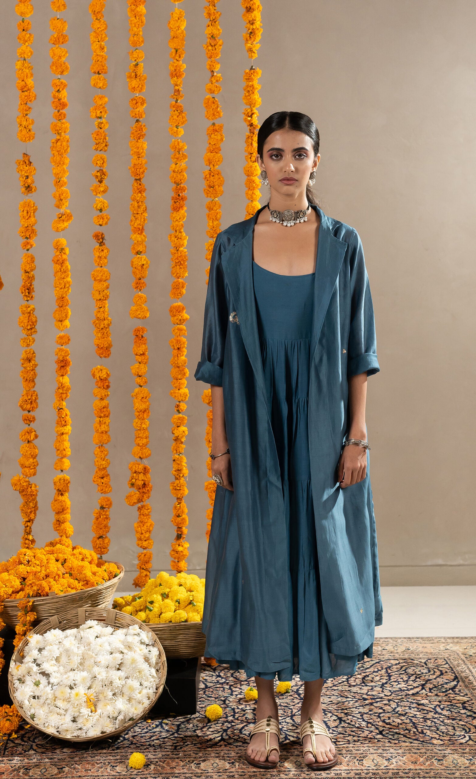 Tara-Tier-Dress-Aegean-Blue-