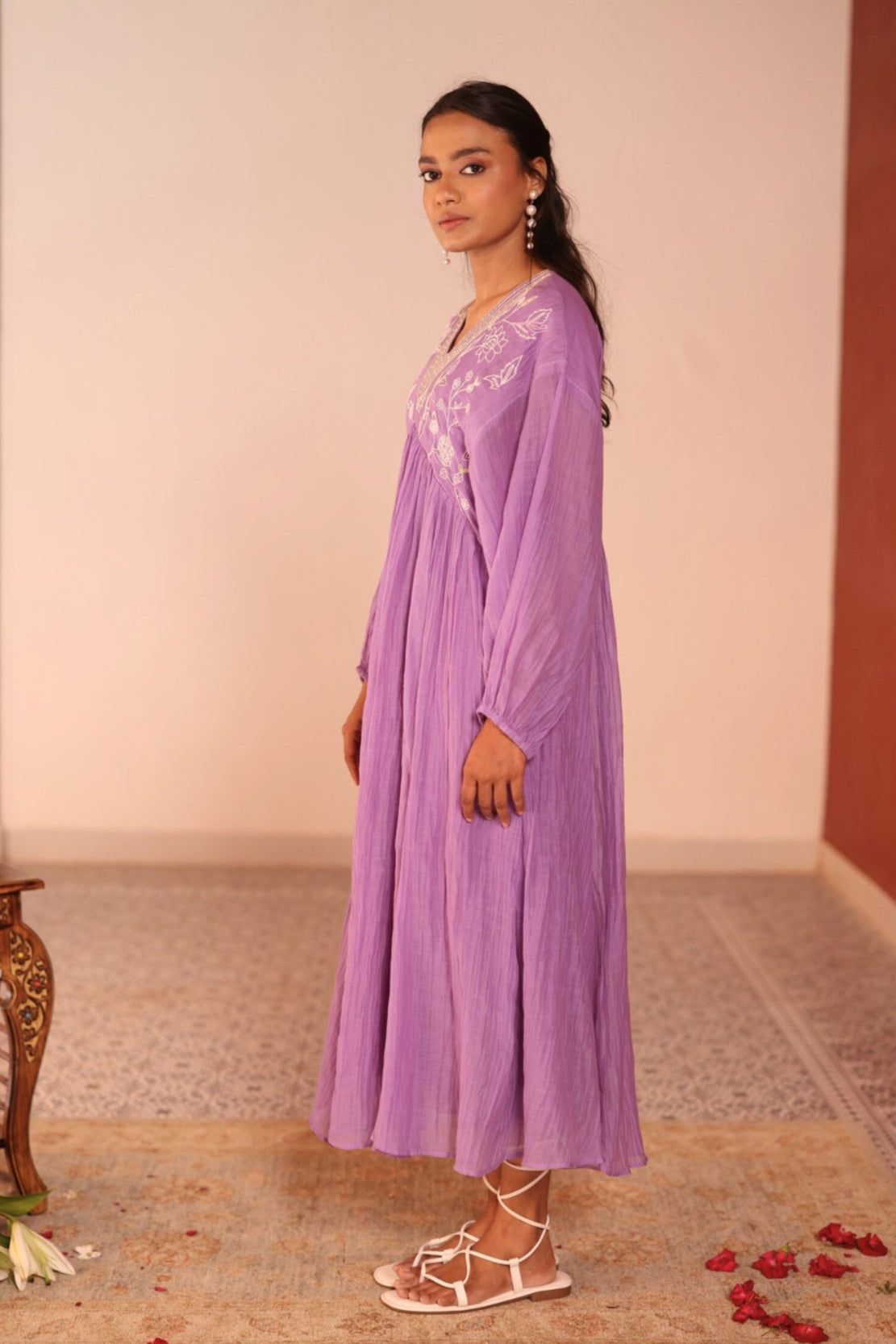 Alia cut dress
