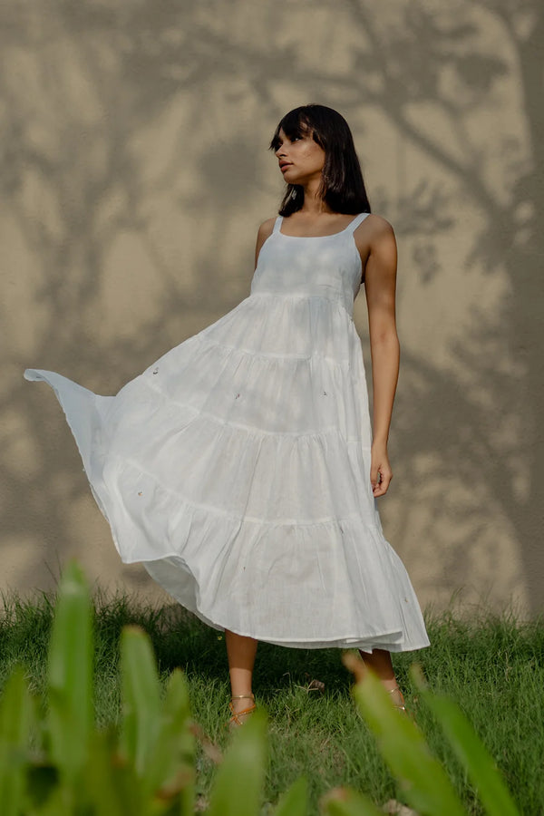 athena white dress