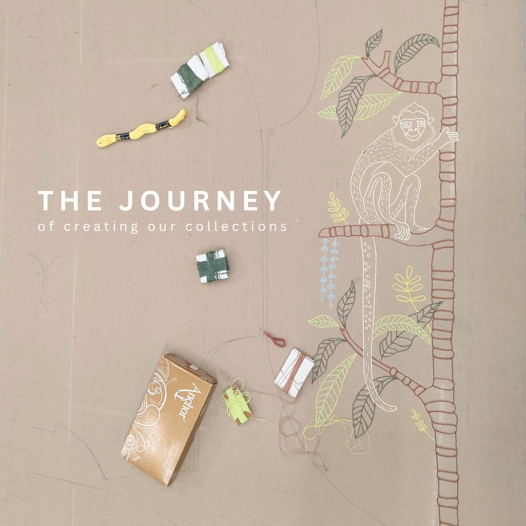 How Our Collections Arrive: A Quiet Journey from Thought to Thread