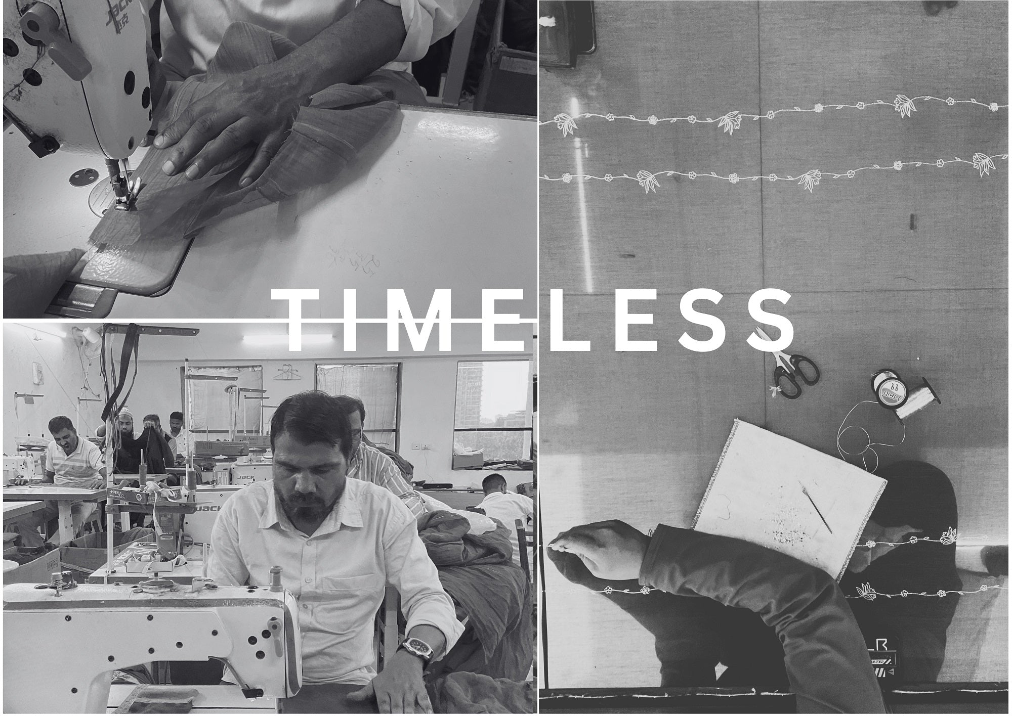 What We’re Made Of: People,  Process & Patience