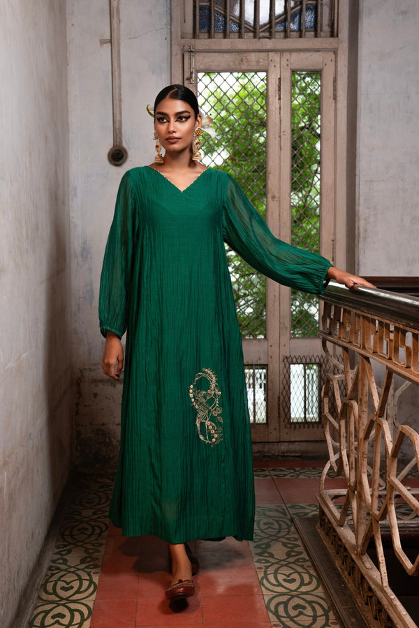 "Saaras" Dress- chatak Haraa