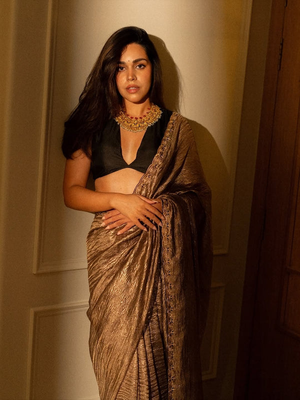 Ragini Saree- Black