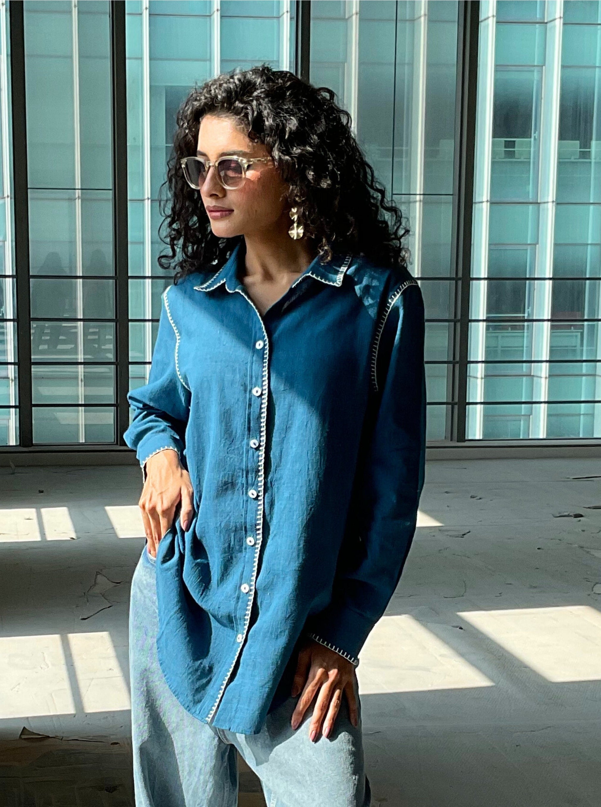 Sandra shirt- Kala cotton